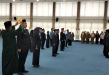 Lantik 20 Pejabat Tinggi Pratama, Administrator, Pengawas dan Penugasan Kepala Puskesmas, Ini Pesan Bupati Bintan