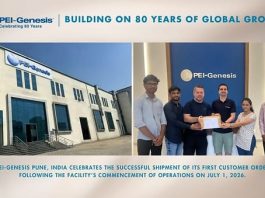 Produksi Bernilai Tambah Keenam di India, PEI-Genesis Perluas Kapabilitas di Asia-Pasifik