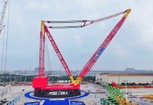 Inovasi Baru XCMG, Ring Crane 14.000 Ton Pertama di Dunia