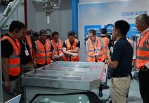 Kunjungi Centron, KUKA Grup Bahas Kerja Sama Teknis Bidang Manufaktur Perakitan Cerdas