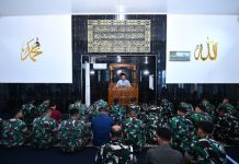 Mohon Hujan dan Keberkahan, Lanud RSA Natuna Gelar Ibadah Lintas Agama