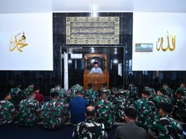 Mohon Hujan dan Keberkahan, Lanud RSA Natuna Gelar Ibadah Lintas Agama