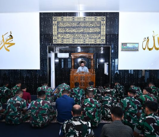 Mohon Hujan dan Keberkahan, Lanud RSA Natuna Gelar Ibadah Lintas Agama
