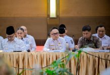 Wakili Bupati, Sekda Bengkalis Hadiri Kunker Spesifik Komisi II DPR RI di Pekanbaru