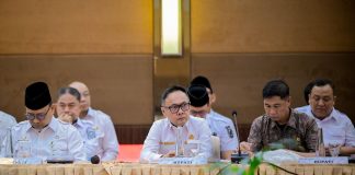 Wakili Bupati, Sekda Bengkalis Hadiri Kunker Spesifik Komisi II DPR RI di Pekanbaru