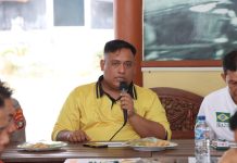 Rawan Karhutla Susulan, AKBP Novyan Siaga Mobil Damkar Polres Natuna di Batubi