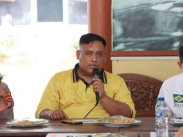 Rawan Karhutla Susulan, AKBP Novyan Siaga Mobil Damkar Polres Natuna di Batubi