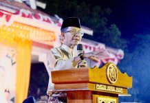 Belakang Padang Bershalawat Jilid 2, Amsakar Ajak Warga Batam Teladani Akhlak Rasulullah
