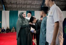 Kasmarni Ajak Warga Bengkalis Jadikan Maulid Nabi Momentum Perbaiki Akhlak dan Perkuat Sinergi