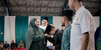 Kasmarni Ajak Warga Bengkalis Jadikan Maulid Nabi Momentum Perbaiki Akhlak dan Perkuat Sinergi