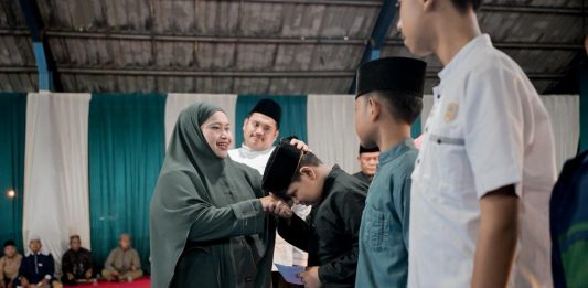 Kasmarni Ajak Warga Bengkalis Jadikan Maulid Nabi Momentum Perbaiki Akhlak dan Perkuat Sinergi