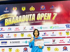 Harumkan Nama TNI AU, Personel Lanud RSA Natuna Raih Juara di Kejurnas Karate