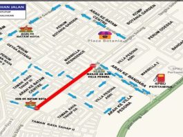 Mulai 10 September 2026, Jalan Tengku Sulung Batam Ditutup, Warga Diminta Gunakan Rute Alternatif