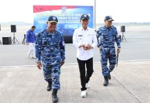 Latihan Force Down Koopsudnas di Batam, Amsakar Puji Kesiapsiagaan TNI AU Jaga Udara Batam