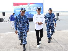 Latihan Force Down Koopsudnas di Batam, Amsakar Puji Kesiapsiagaan TNI AU Jaga Udara Batam