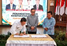 Disaksikan Wamendagri, Pemko Batam-APINDO Perkuat Serapan Tenaga Kerja Lokal, 30 Perusahaan Komitmen