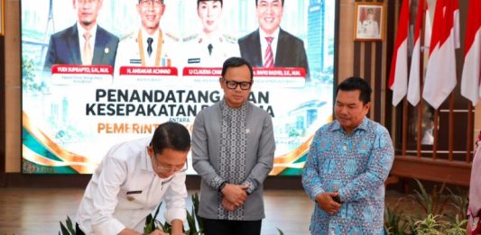 Disaksikan Wamendagri, Pemko Batam-APINDO Perkuat Serapan Tenaga Kerja Lokal, 30 Perusahaan Komitmen
