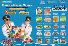 Kendali Inflasi Daerah, Pemko Batam Gelar Operasi Pasar Murah di Enam Lokasi