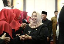 Lantik 41 Pejabat, Kasmarni: Jangan Terjebak Rutinitas, Fokus Selesaikan Persoalan Masyarakat Bengkalis