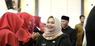Lantik 41 Pejabat, Kasmarni: Jangan Terjebak Rutinitas, Fokus Selesaikan Persoalan Masyarakat Bengkalis