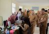 Bupati Kasmarni Tinjau Program Kesehatan Gratis di MAN 1 Bengkalis