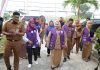 Pastikan Pelayanan Kesehatan Dasar di Bengkalis Optimal, Kasmarni Tinjau Posyandu Kelapa Hijau 2