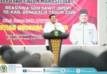 Beasiswa SDM Sawit, Septian: Jadi Bekal Bangun Bengkalis