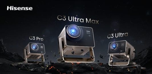 Luncurkan Proyektor C3 Terbaru, Hisense Wujudkan Home Entertainment imersif