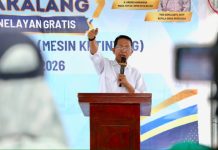 Kukuhkan Tim Cakalang Batam, Amsakar: Permudah Administrasi Kapal Nelayan Hinterland