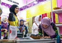 Hadiri Kriyanusa 2026, Hafizha Ajak Pengrajin Bintan Kembangkan Kriya Lokal