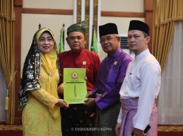 ISMI Kepri Dikukuhkan, Sekda Minta Jaga Amanah Demi Kemajuan Daerah
