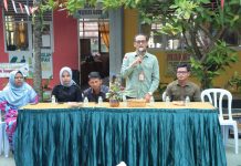 Sambangi SDN 04 Bengkalis, Diskominfotik Edukasi Bahaya Gadget dan Cyber Bullying