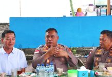 Jumat Curhat, AKBP Novyan: Pangan Bermutu Tercipta Kesehatan dan Keselamatan Masyarakat Natuna