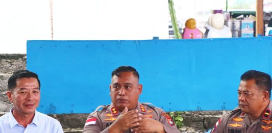 Jumat Curhat, AKBP Novyan: Pangan Bermutu Tercipta Kesehatan dan Keselamatan Masyarakat Natuna