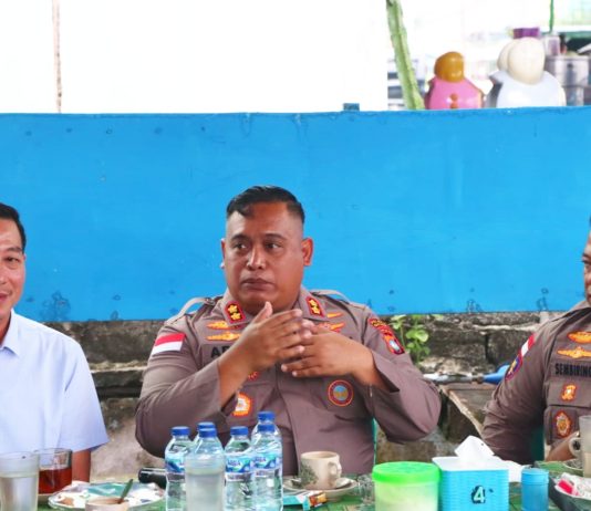 Jumat Curhat, AKBP Novyan: Pangan Bermutu Tercipta Kesehatan dan Keselamatan Masyarakat Natuna
