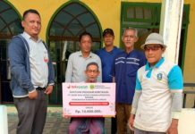BRK Syariah Cabang Lingga Daik Salurkan Dana CSR Sekitar Rp196 Juta, Ini Daftar Penerima