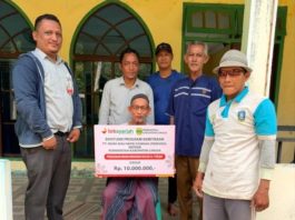 BRK Syariah Cabang Lingga Daik Salurkan Dana CSR Sekitar Rp196 Juta, Ini Daftar Penerima
