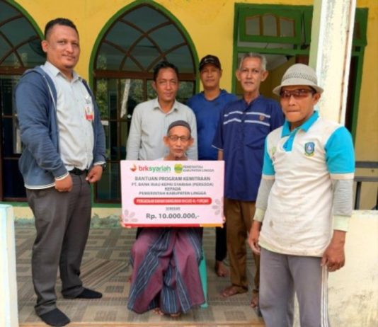 BRK Syariah Cabang Lingga Daik Salurkan Dana CSR Sekitar Rp196 Juta, Ini Daftar Penerima