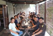Ditemani Secangkir Kopi, Canda Kajari Bersama Awak Media Natuna