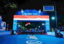 Hari Jadi ke-216 Kota Bandung, Pocari Sweat Run 2026 di Gelar Serba Biru