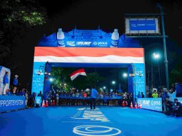 Hari Jadi ke-216 Kota Bandung, Pocari Sweat Run 2026 di Gelar Serba Biru