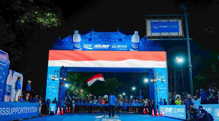 Hari Jadi ke-216 Kota Bandung, Pocari Sweat Run 2026 di Gelar Serba Biru