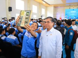 Pelatihan Vokasi Nasional Batch 4 Dimulai, Menaker: Diikuti 12.128 Peserta
