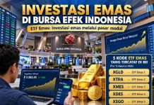 ETF Emas, Investasi Emas Tanpa Menyimpan Emas