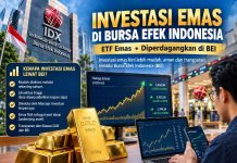 ETF Emas, Investasi Emas Tanpa Menyimpan Emas