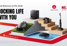 Ajang IFA 2026, Roborock Hadirkan Sejumlah Produk Pembersih Cerdas