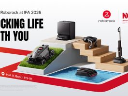 Ajang IFA 2026, Roborock Hadirkan Sejumlah Produk Pembersih Cerdas