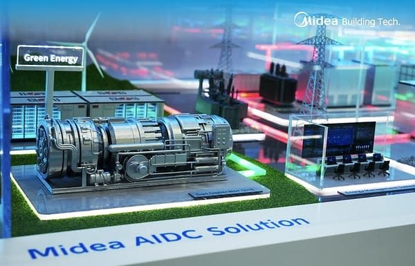 Data Center World Asia 2026, Midea Luncurkan Teknologi Pendingin Generasi Terbaru