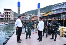 Usai Giat Courtesy Call, Danlanud RSA Natuna Kagumi Pesona Kepulauan Anambas