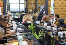 Bersama Forkopimda Bintan, Bupati Roby Gelar Rakor Perkuat Kesiapan Pilkades